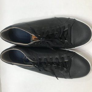 COLE HAAN LEATHER LACE UP SNEAKER